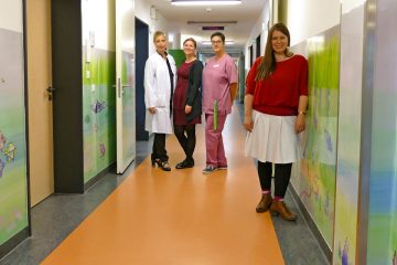 Kinderklinik taucht ein in die Unterwasserwelt