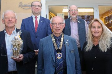 Mit Schwung ins neue Kiwanische Jahr