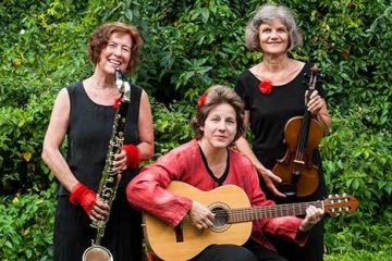 Klezmermusik, die in die Beine geht!