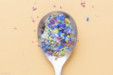 Mit Wäschebeuteln Mikroplastik abfangen