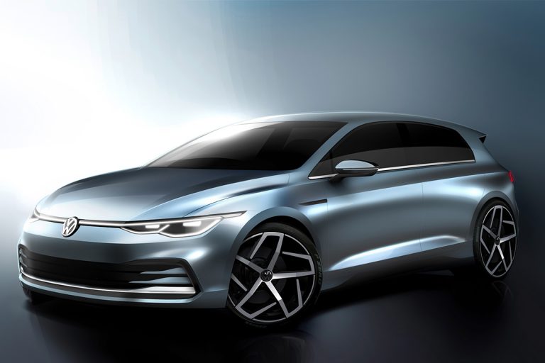 Der neue Golf steht in den Startlöchern