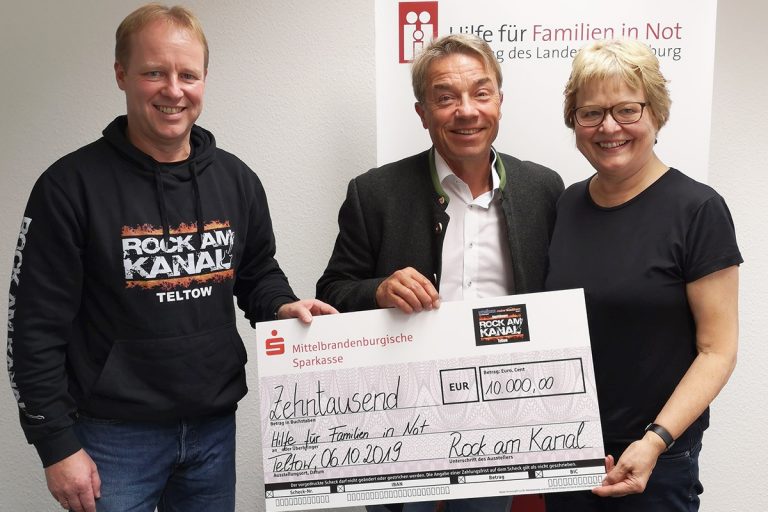 Musik für Familien in Not
