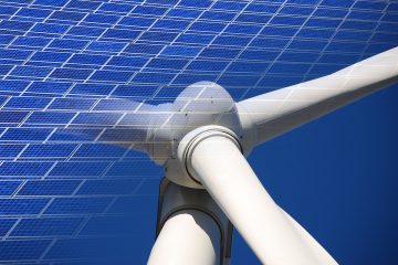 Mehr grüne Energie aus Sonne, Wind und Wasser
