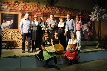 Schlachtefest in Alt Stahnsdorf
