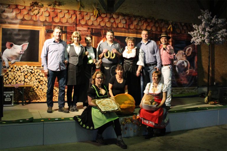 Schlachtefest in Alt Stahnsdorf
