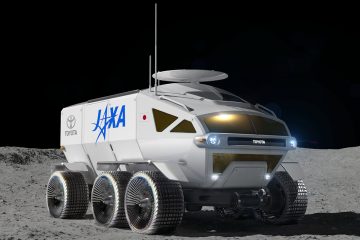 Preis auf Anfrage – das Mondmobil jetzt auf Toyota.de