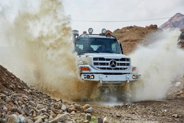 Der robuste Gelände-Lkw