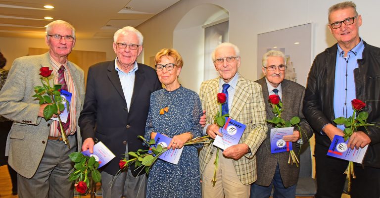 70 Jahre BSG Pneumant