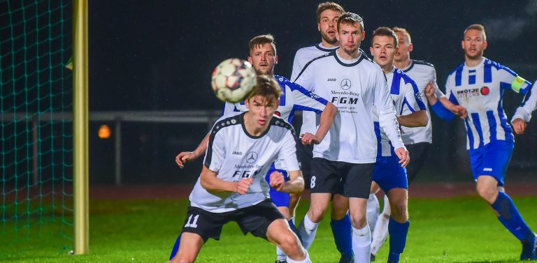 Besonderes Regenderby