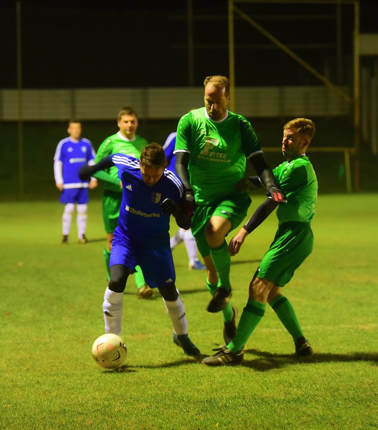 FSV Union Ü 35 steht im Viertelfinale des Kreispokals