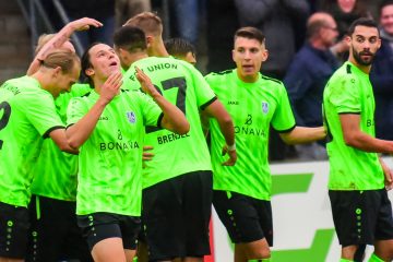 Fußballfest in der Bonava-Arena