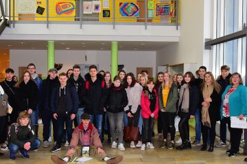 Rahnschüler verleihen dem Vorlesetag eine besondere Note