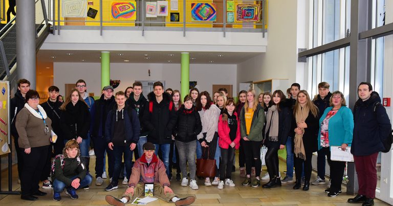 Rahnschüler verleihen dem Vorlesetag eine besondere Note