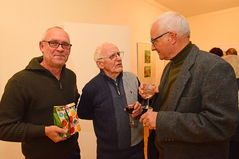 Vernissage in der Dom Galerie