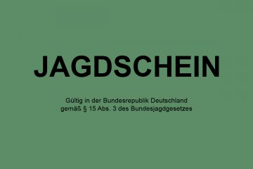 Per App zum Jagdschein