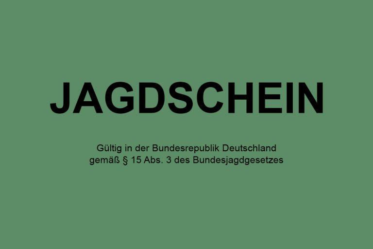 Per App zum Jagdschein