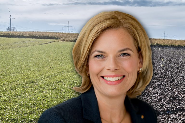 Klöckner ruft Landwirte & Gesellschaft zum ,,Miteinander” auf