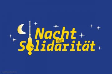 Freiwillige gesucht – Nacht der Solidarität
