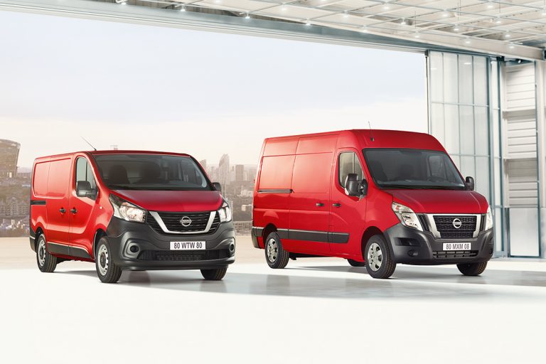 Nissan NV300 und NV400