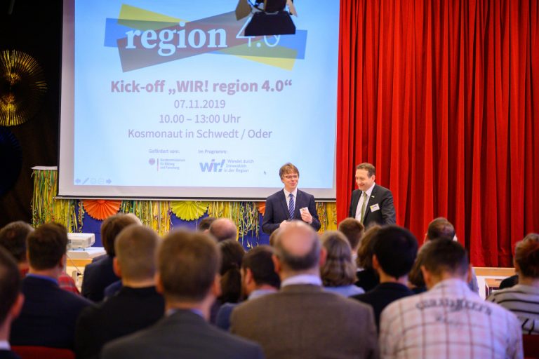 Projektauftakt für einen Wandel durch Innovationen