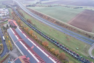 Bauern tragen Unmut nach Berlin
