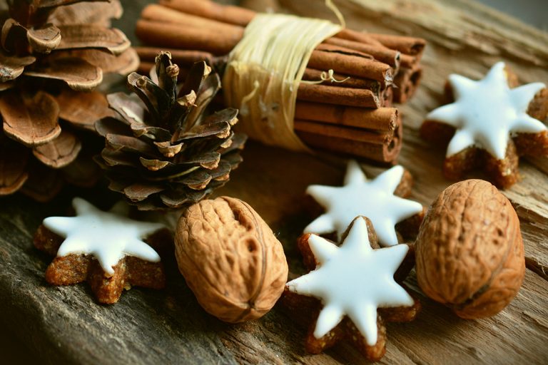 Weihnachten mit geflüchteten Menschen