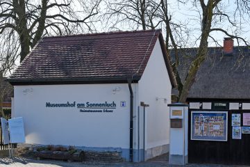 Es ist Zeit für den Sandmann in Erkner