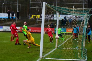 Fußballkrimi in den Schlussminuten