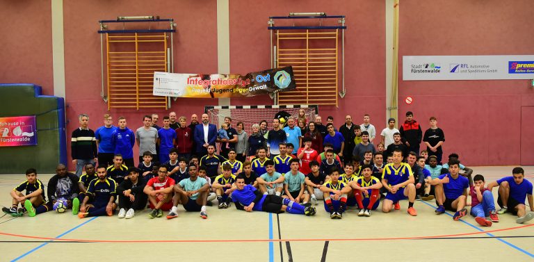 Fußballsport verbindet