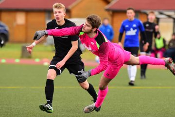 U19 mit Sensation vor 150 Zuschauern