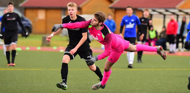 U19 mit Sensation vor 150 Zuschauern