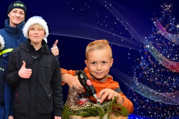 Weihnachtsbasteln auf dem Marktplatz Fürstenwalde