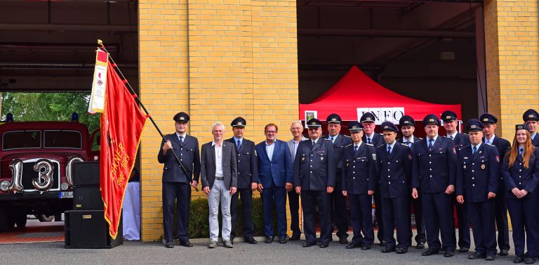 Feuerwehr-Jubiläum