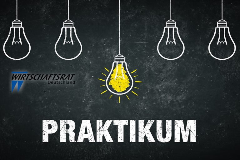 Praktikum beim Wirtschaftsrat Berlin-Brandenburg