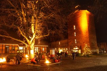 Weihnachtliches auf der Burg Beeskow