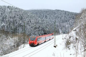 Wintervorbereitungen bei der Deutschen Bahn