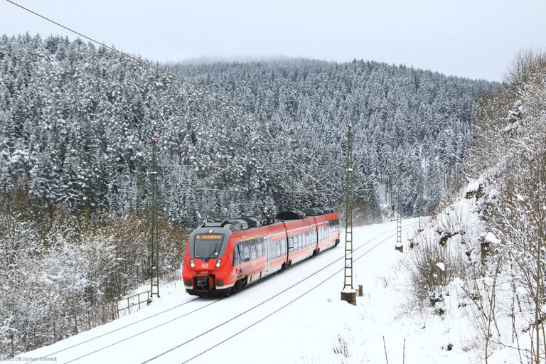 Wintervorbereitungen bei der Deutschen Bahn