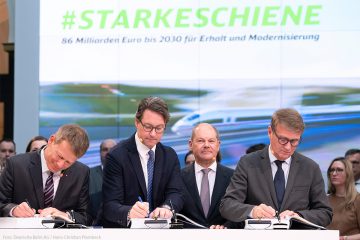 86 Milliarden Euro für Erhalt und Modernisierung