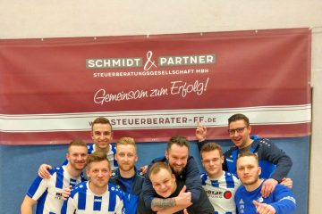Sportlich, sportlich, die Briesener…