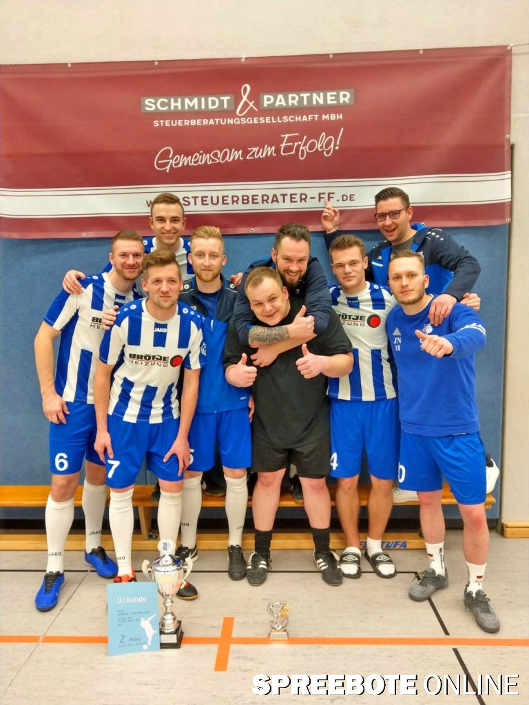 Sportlich, sportlich, die Briesener…