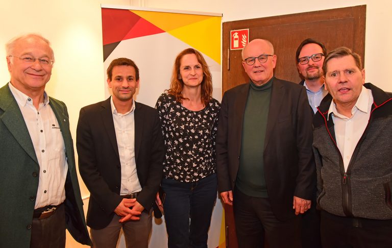 Volker Kauder in Erkner