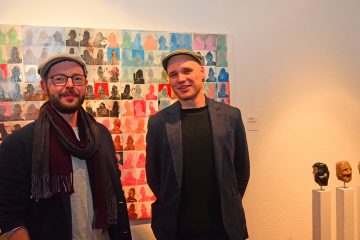 Künstler & Galerist Daniel Becker