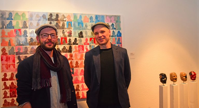 Künstler & Galerist Daniel Becker