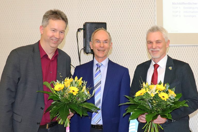 Erkners Bürgermeister neuer Chef des WSE