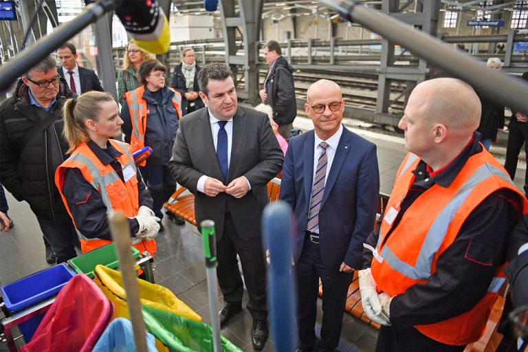 Deutsche Bahn bietet Langzeitarbeitslosen neue Chance auf dem Arbeitsmarkt