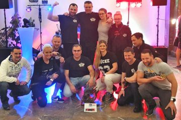 Gold, Bronze und 17 Kilogramm Rostocker Stahl