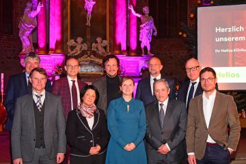 Helios Neujahrsempfang