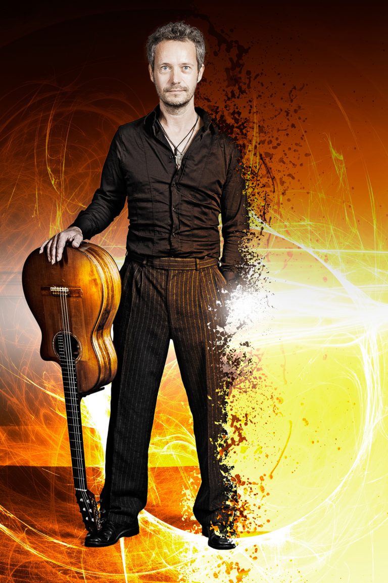 Gitarrist Silvio Schneider