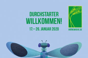 Neue Brandenburg-Halle auf Grüner Woche