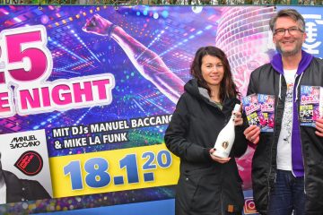 Herzlichen Glückwunsch Vivien Brunne & Dominik Hoffmann!